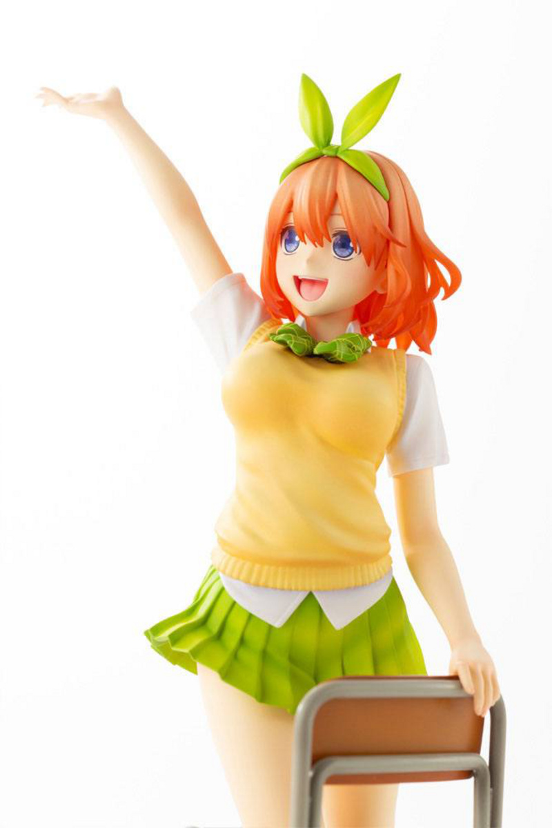 Yotsuba Nakano - Bonus Edition mit Extra-Gesicht - The Quintessential Quintuplets - Kotobukiya