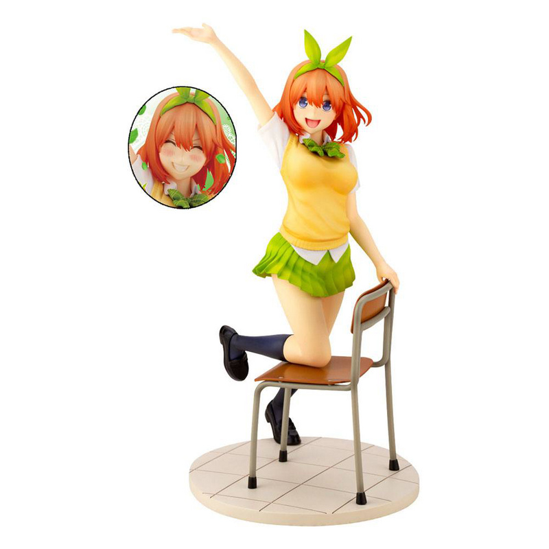 Yotsuba Nakano - Bonus Edition mit Extra-Gesicht - The Quintessential Quintuplets - Kotobukiya