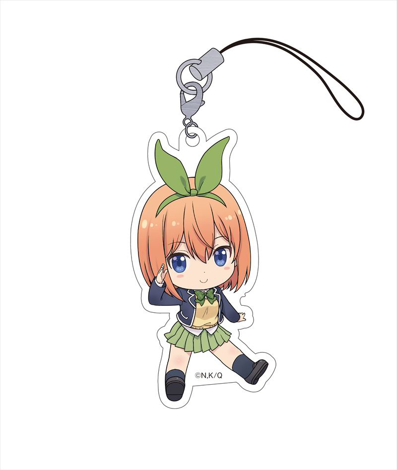 Yotsuba Nakano - The Quintessential Quintuplets - Petanko Acryl Anhänger - Penguin Parade