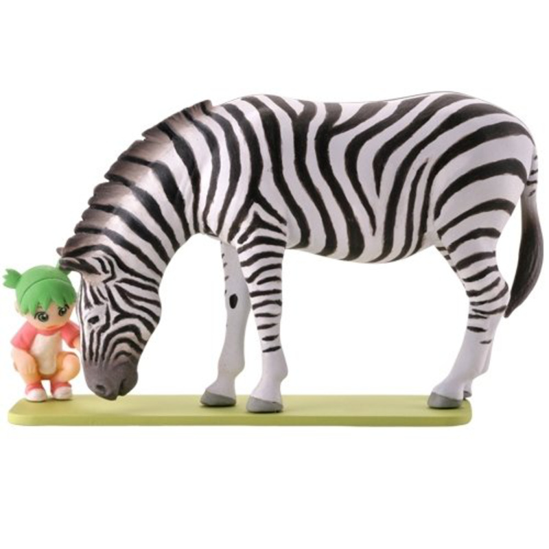 Yotsuba mit Zebra - Capsule Q