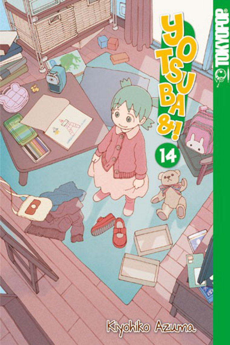 Yotsuba&! - Band 14