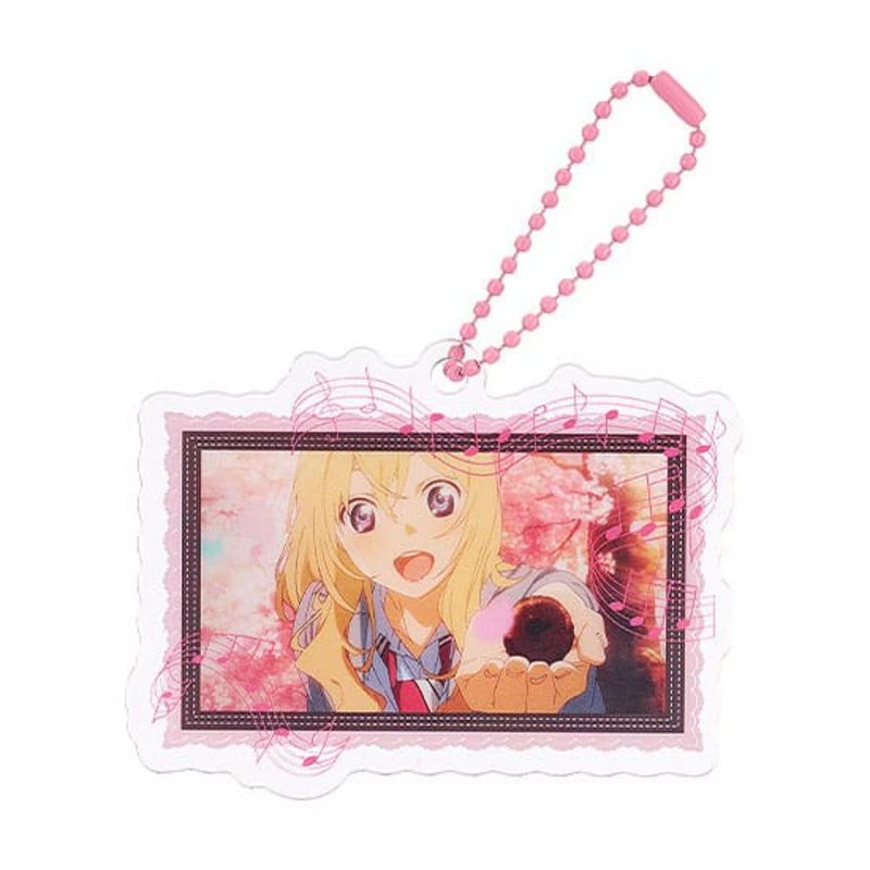 Kaori Miyazono - Your Lie in April: Anime Scene A - Acrylic Schlüsselanhänger - Good Smile Company