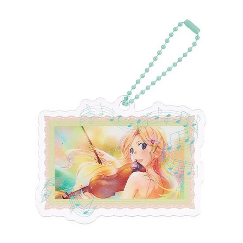 Kaori Miyazono - Your Lie in April: Anime Scene C - Acrylic Schlüsselanhänger - Good Smile Company