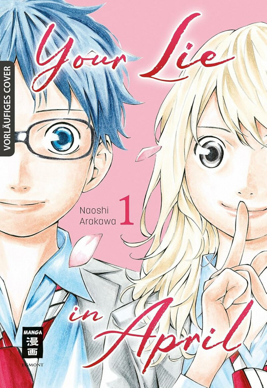 Your Lie in April - Egmont - Band 1