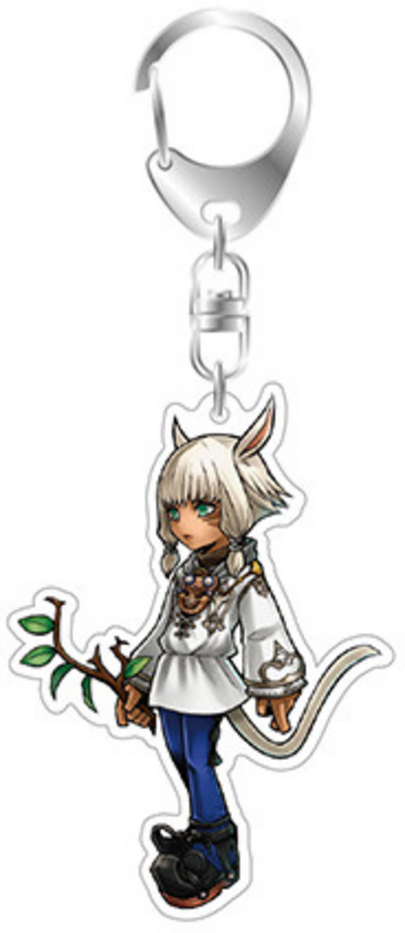 Y'shtola Rhul - Dissidia Final Fantasy - Acryl-Schlüsselanhänger