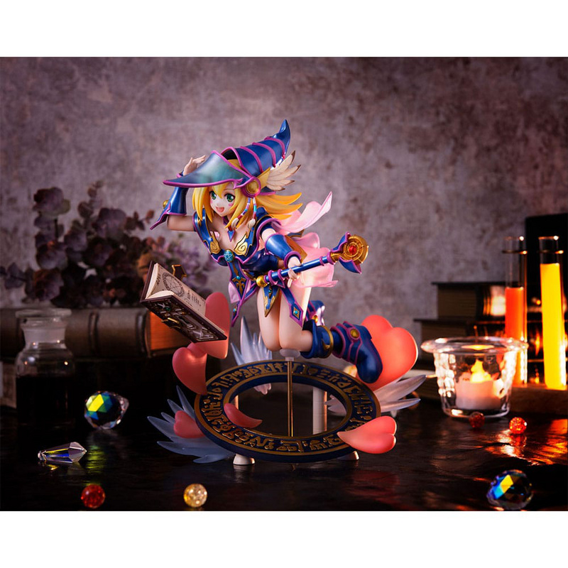 Dunkles Magier-Mädchen - Yu-Gi-Oh! - Duel Monsters Art Works Monsters - Megahouse