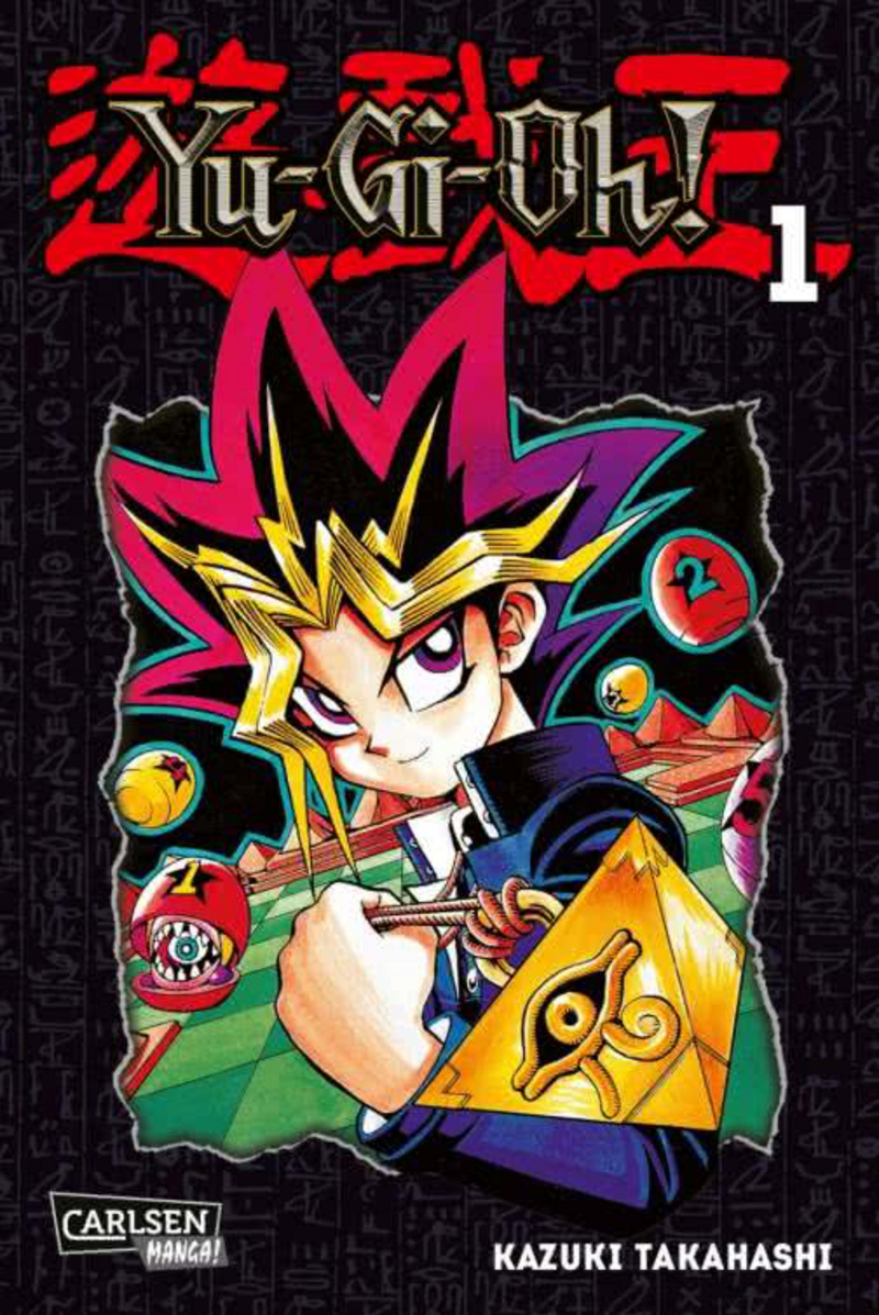 Yu-Gi-Oh! Massiv - Carlsen - Band 01