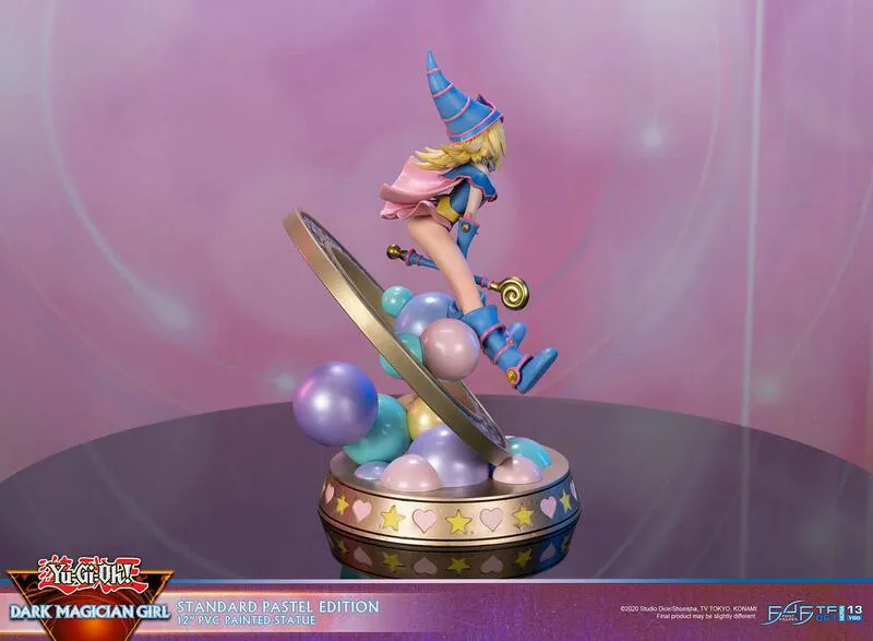 Schwarzes / Dunkles Magiermädchen - Pastel Edition - First 4 Figures - Yu-Gi-Oh! PVC Figur