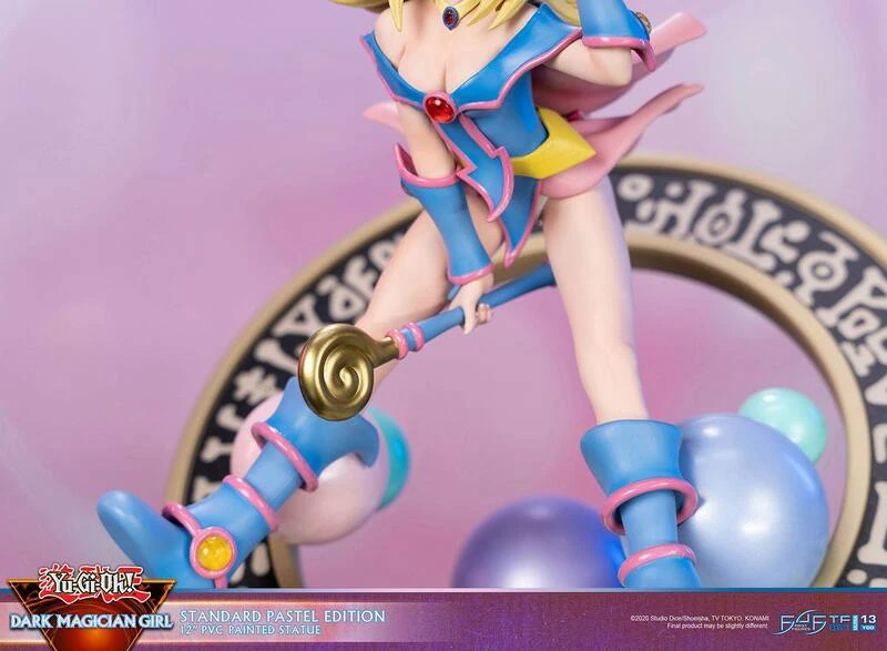 Schwarzes / Dunkles Magiermädchen - Pastel Edition - First 4 Figures - Yu-Gi-Oh! PVC Figur