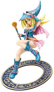 Schwarzes / Dunkles Magiermädchen - - Yu-Gi-Oh! - Statue 1/7 - (re-run) - Max Factory