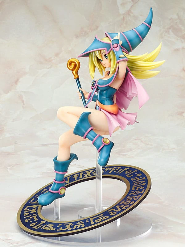 Schwarzes / Dunkles Magiermädchen - - Yu-Gi-Oh! - Statue 1/7 - (re-run) - Max Factory