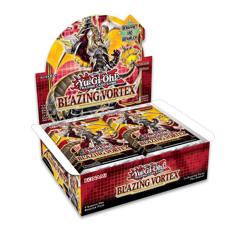 Yu-Gi-Oh! TCG - Blazing Vortex Booster - DE