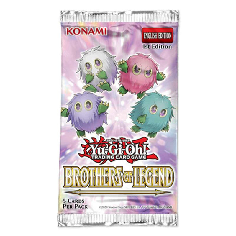 Yu-Gi-Oh! TCG - Brothers of Legend Booster - DE