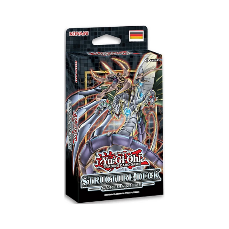 Yu-Gi-Oh! TCG - Cyber Strike Structure Deck - Konami 