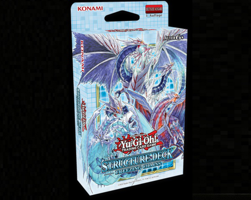 Yu-Gi-Oh! TCG - Freezing Chains Structure Deck - Konami 