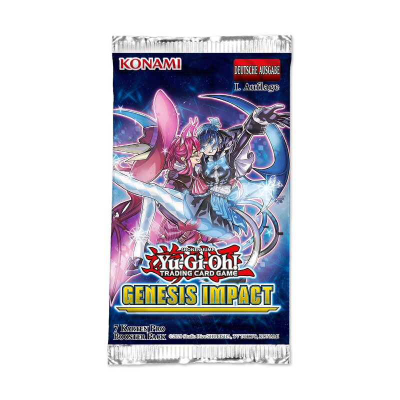 Yu-Gi-Oh! TCG - Genesis Impact Booster - DE