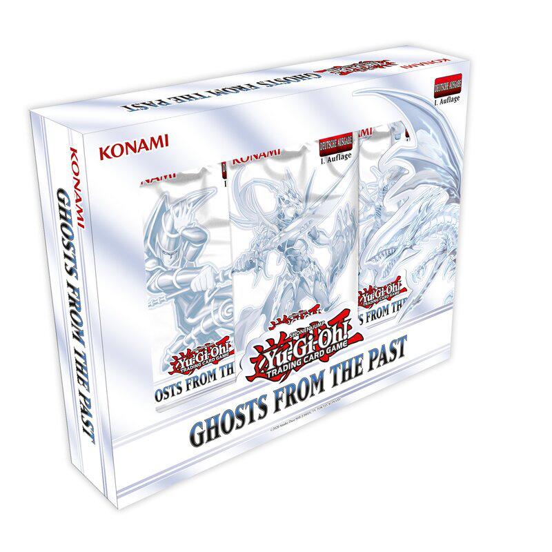 Yu-Gi-Oh! TCG - Ghosts from the Past Box (deutsch)