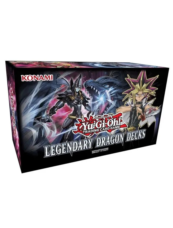 Yu-Gi-Oh! TCG - Legendary Dragon Decks REPRINT - Konami (deutsch)