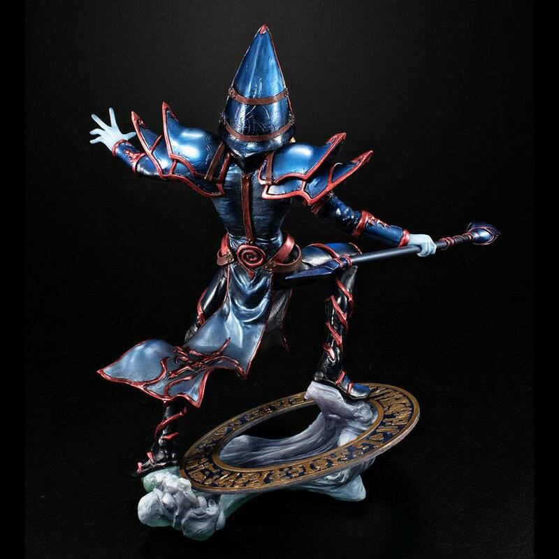 Schwarzer / Dunkler Magier - Yu-Gi-Oh! Art Works Monsters - Megahouse