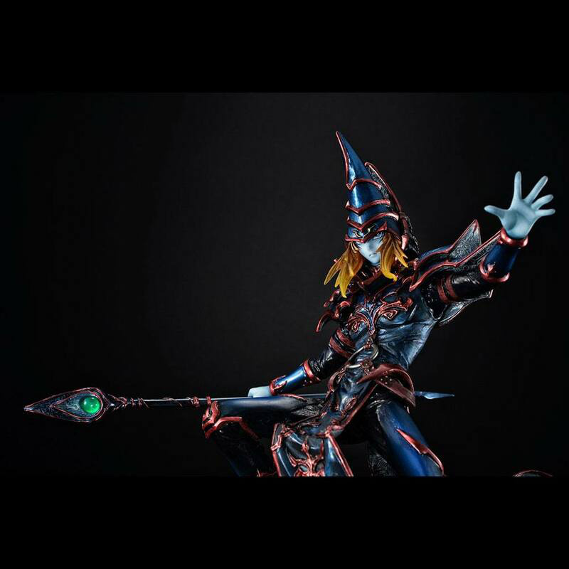 Schwarzer / Dunkler Magier - Yu-Gi-Oh! Art Works Monsters - Megahouse