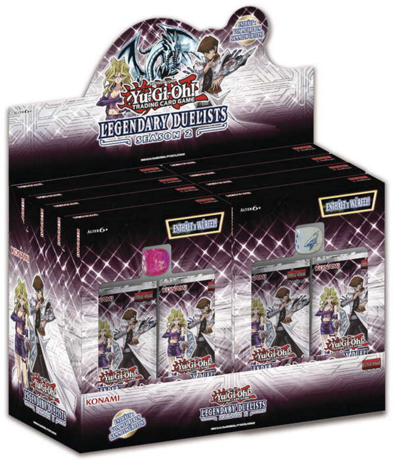 Yu-Gi-Oh!® TCG - Legendary Duelists: Season 2