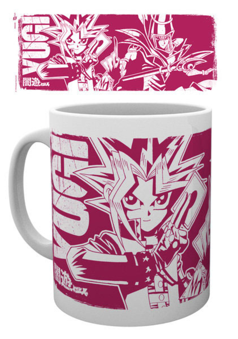 Yugi - Yu-Gi-Oh! Tasse