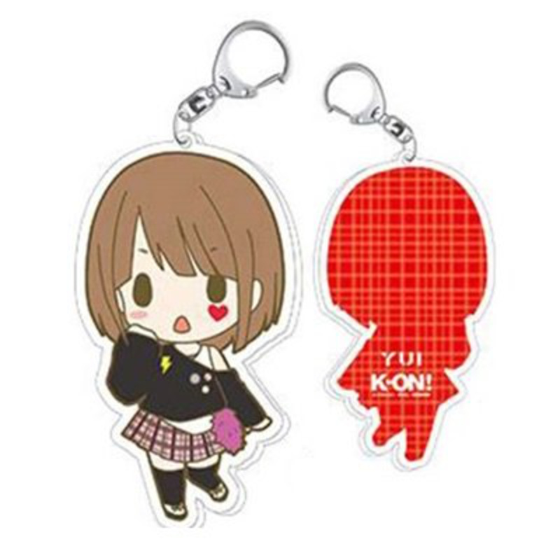 Yui Hirasawa -  TBS TV Acryl Anhänger - 5th Anniversary Edition