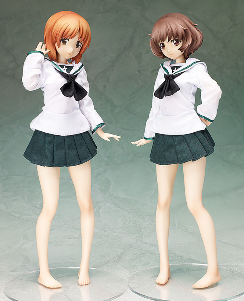 Yukari Akiyama - School Uniform & Ankou Suit Ver.