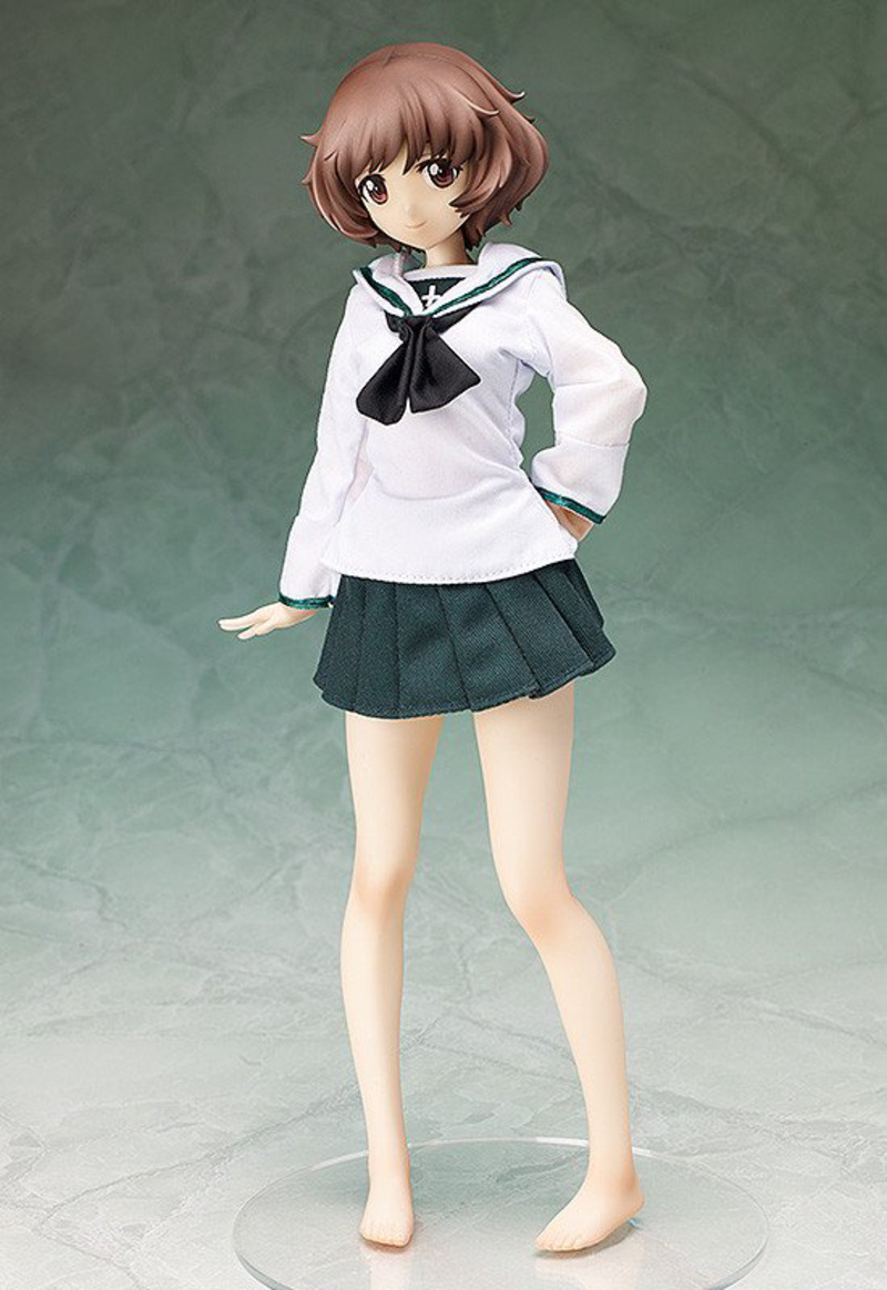 Yukari Akiyama - School Uniform & Ankou Suit Ver.