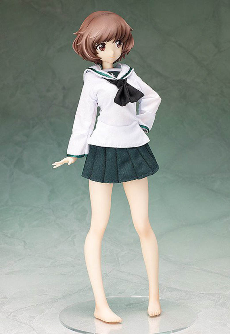 Yukari Akiyama - School Uniform & Ankou Suit Ver.