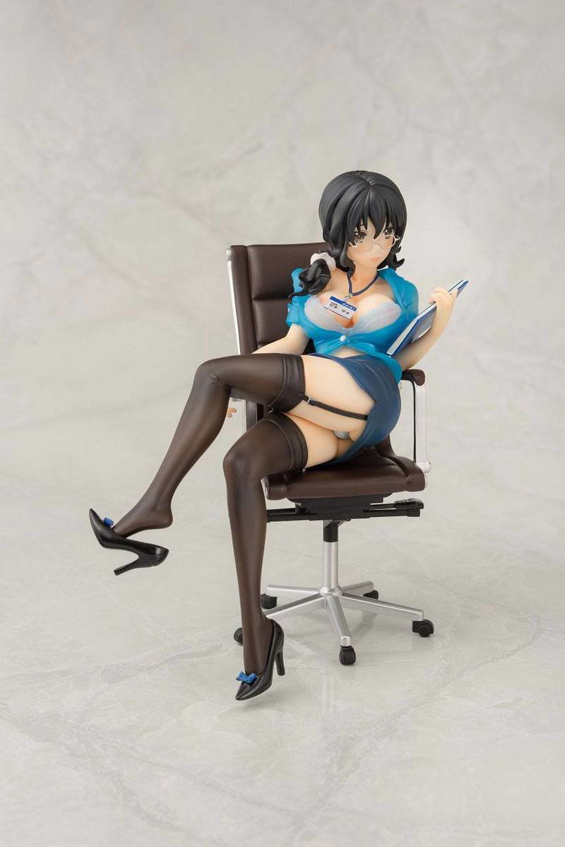 Yuki Hatsumi - Blaue Version - Secretarial Section - Daiki Kougyou