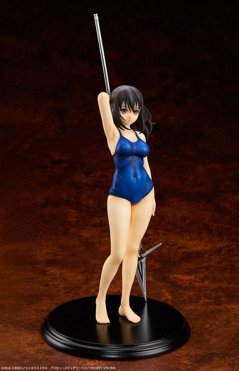 Yukina Himeragi -School Swimsuit - blaue Version - Q-Six