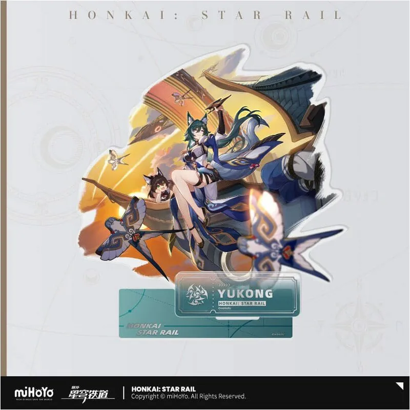 Yukong - Honkai: Star Rail - Acrylaufsteller (18 cm)