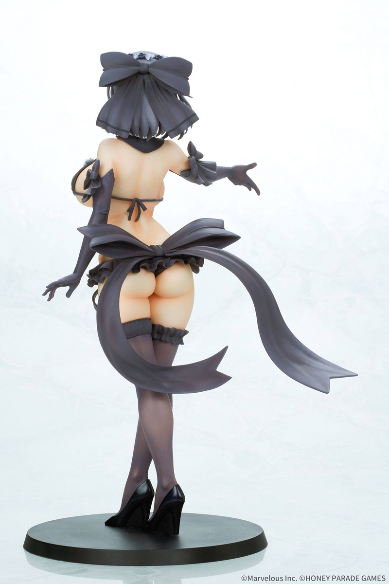 Yumi - Wedding 2018 Black Ver. - Shinobi Master Senran Kagura: New Link - Q-Six