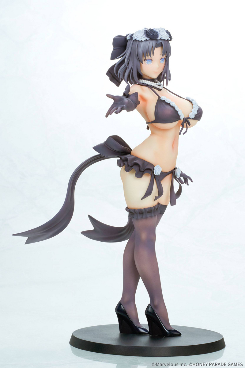 Yumi - Wedding 2018 Black Ver. - Shinobi Master Senran Kagura: New Link - Q-Six