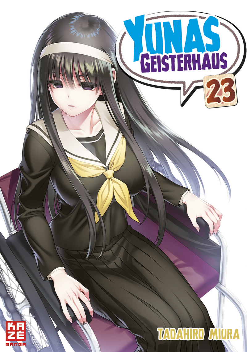 Yunas Geisterhaus - Kaze - Band 23