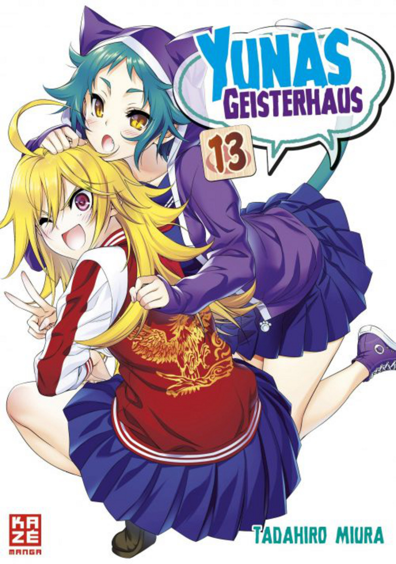 Yunas geisterhaus - Kaze - Band 13