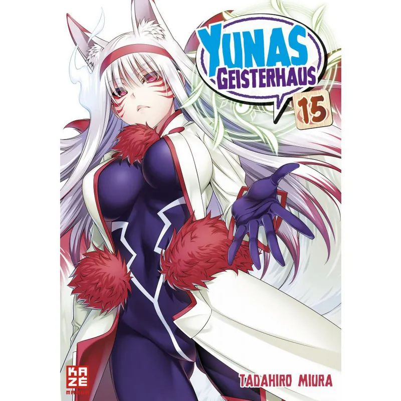 Yunas geisterhaus - Kaze - Band 15