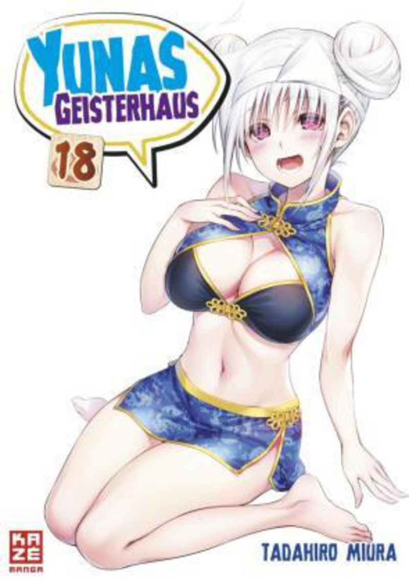 Yunas geisterhaus - Kaze - Band 18