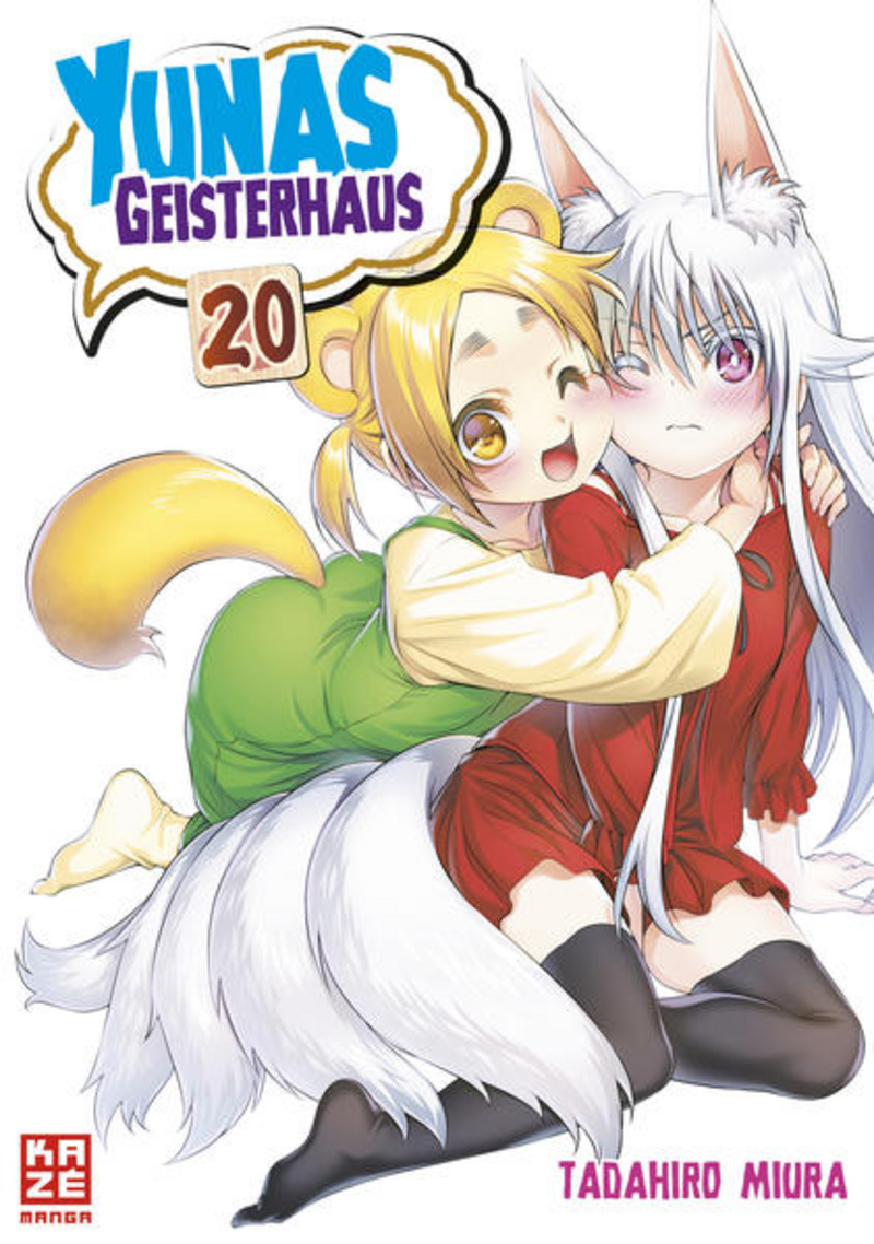 Yunas geisterhaus - Kaze - Band 20