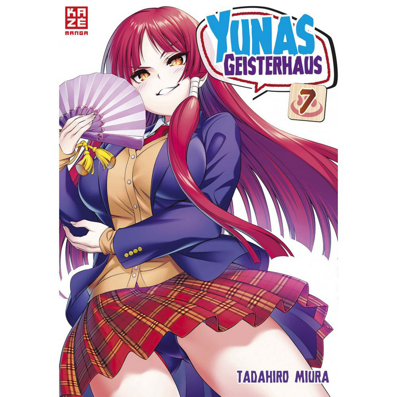 Yunas geisterhaus - Kaze - Band 7