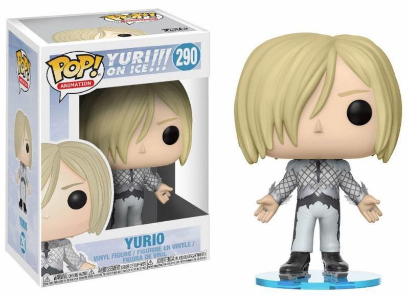 Yuri Plisetsky - Yuri!!! on Ice POP! 