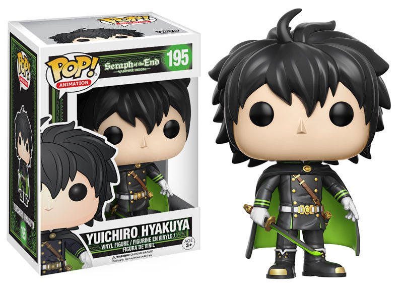 Yuuichirou Hyakuya - Seraph of the End Funko POP!