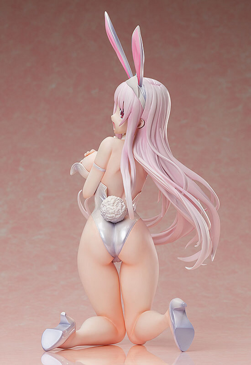 Yuuna Yunohana - 1/4 B-Style Bunny - Bare Leg - FREEing