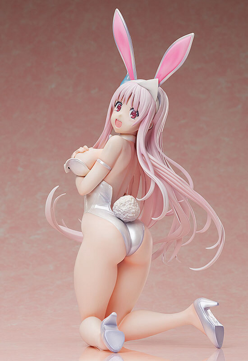 Yuuna Yunohana - 1/4 B-Style Bunny - Bare Leg - FREEing