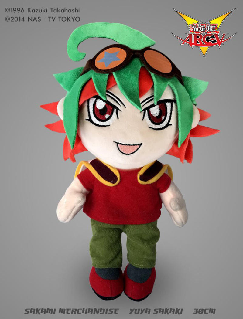 Yuya Sakaki - Yu-Gi-Oh! Arc-V  - Plüschtier 