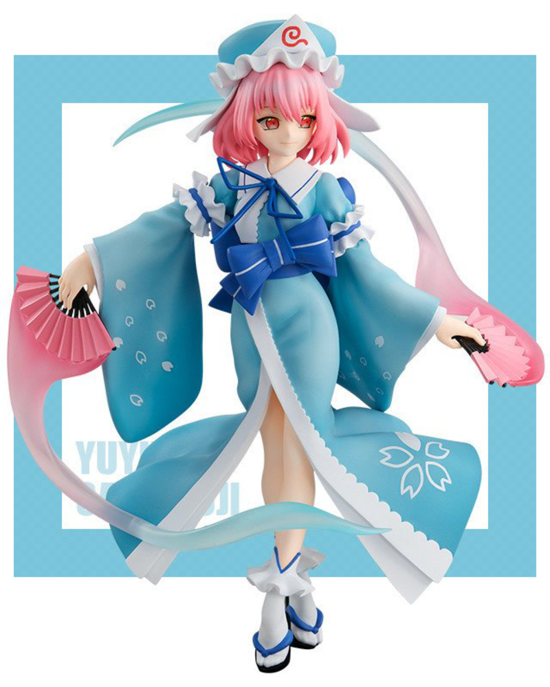 Yuyuko Saigyouzi - SSS Figur