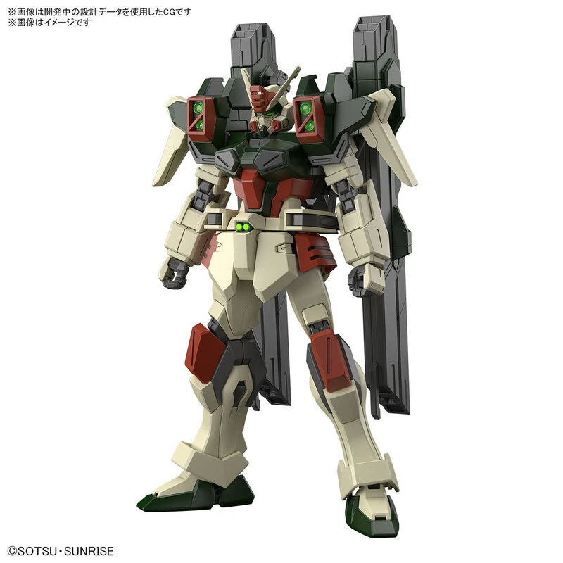 ZGMF -103 HD Z.A.F.T Mobile Suit - Lightning Buster Gundam - Mobile Suit Gundam SEED Freedom - HG 1/144 Modelkit - Bandai Spirits