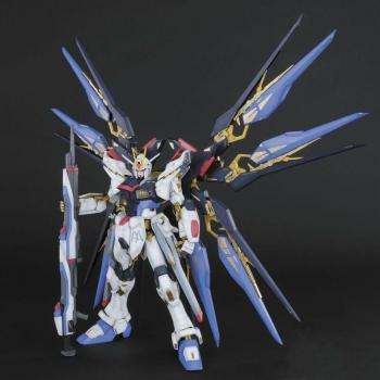 ZGMF- X20A Strike Freedom Gundam - PG 1/60 - Mobile Suit Gundam - Bandai Spirits