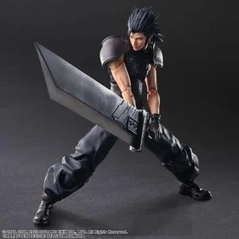 Zack Fair - Soldier 1st Class - Play Arts Kai - Square Enix